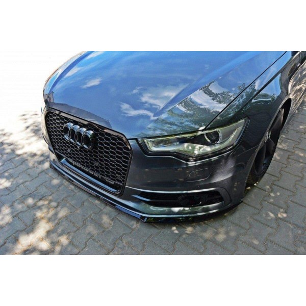 Lame pare-chocs avant Audi A6 C7 S-Line V.2