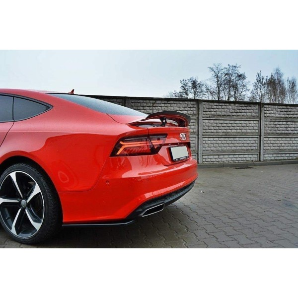 Rajout pare-chocs Arriere Audi A7 S-Line (Facelift)