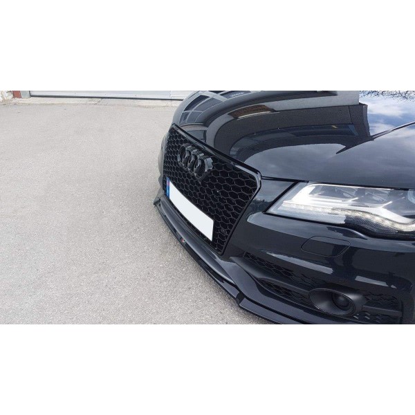 Lame pare-chocs avant V.1 Audi A7 Mk S-Line