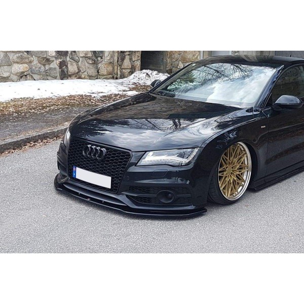 Lame pare-chocs avant V.2 Audi A7 Mk S-Line