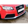 Lame pare-chocs avant V.1Audi Rs3 8P