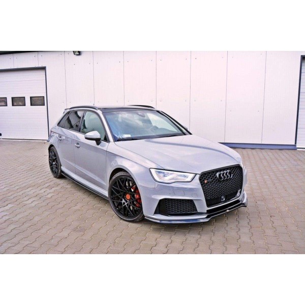 Rajout, lame pare-chocs avant Audi Rs3 8V