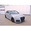 Rajout, lame pare-chocs avant Audi Rs3 8V