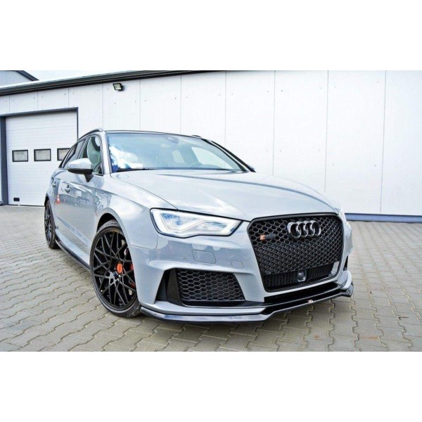 Rajout, lame pare-chocs avant Audi Rs3 8V