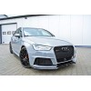 Rajout, lame pare-chocs avant Audi Rs3 8V