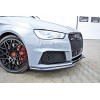 Rajout, lame pare-chocs avant Audi Rs3 8V