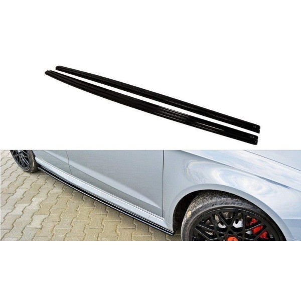 Paire de Diffuseurs Bas de Caisse Audi Rs3 8V