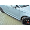 Paire de Diffuseurs Bas de Caisse Audi Rs3 8V