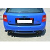 Diffuseur Arriere Central Audi Rs6 C5 Avant