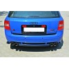 Rajout pare-chocs Arriereaudi Rs6 C5 Avant