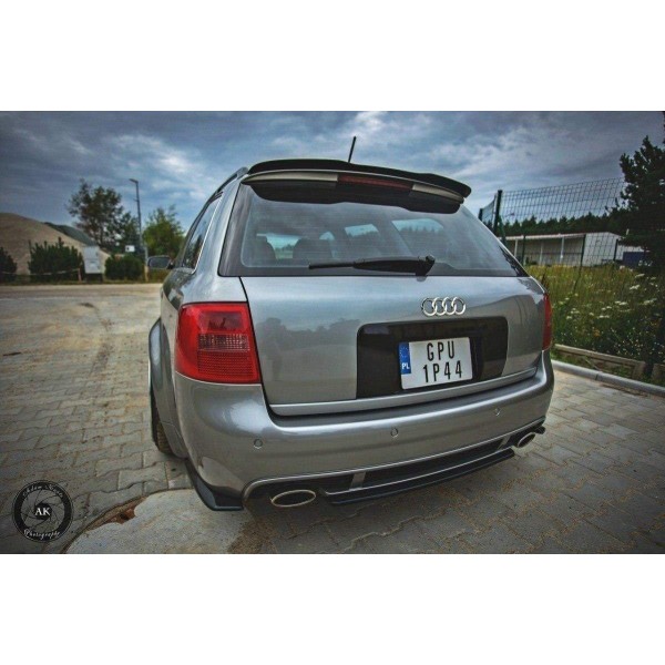 Rajout pare-chocs Arriereaudi Rs6 C5 Avant