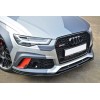 Rajout, lame pare-chocs avant Audi Rs6 C7