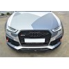 Rajout, lame pare-chocs avant Audi Rs6 C7