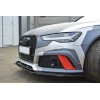 Rajout, lame pare-chocs avant Audi Rs6 C7