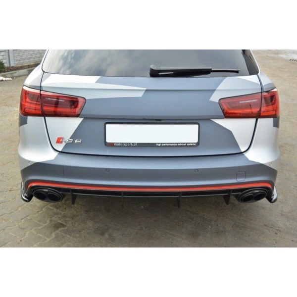 Rajout pare-chocs Arriere Audi Rs6 C7