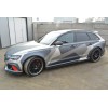 Paire de Diffuseurs Bas de Caisse Audi Rs6 C7