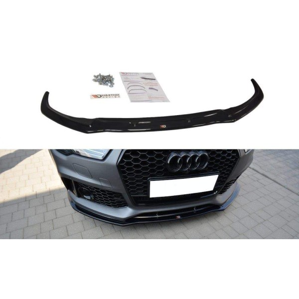 Spoiler avant Pare-Chocs V.1 Audi Rs7 Facelift. Kits carrosserie