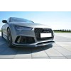 Lame pare-chocs avant V.2 Audi Rs7 Facelift