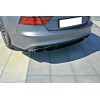 Splitter Arriere Central Audi Rs7 Facelift