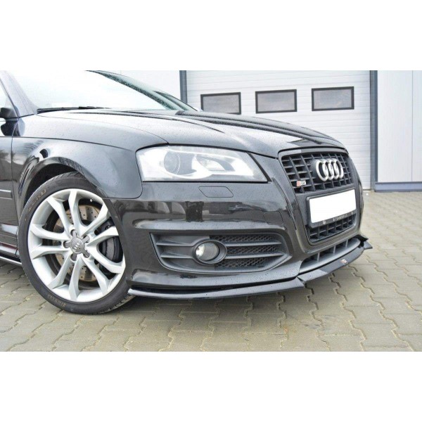 Lame pare-chocs avant V.1 Audi S3 8P (Facelift Model)