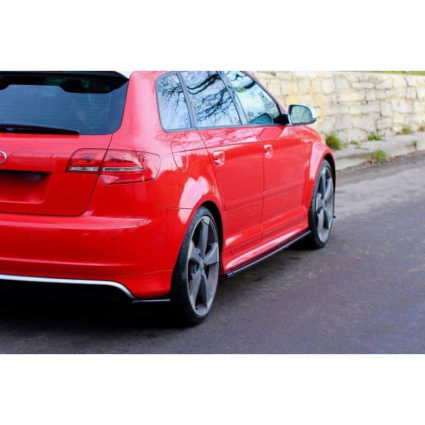 Paire de Diffuseurs Bas de Caisse Audi S3 8P (Facelift Model)