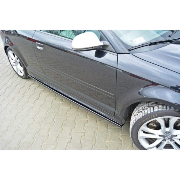 Paire de Diffuseurs Bas de Caisse Audi S3 8P (Facelift Model)