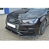 Lame pare-chocs avant Audi S3 Sportback