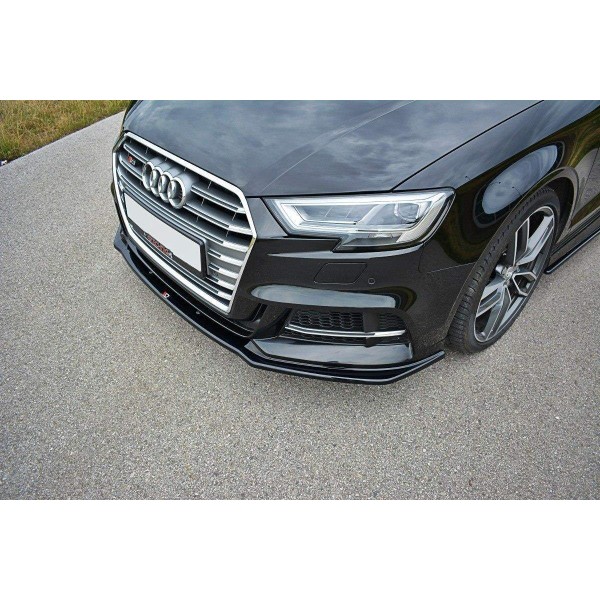 Lame pare-chocs avant V.1Audi S3 8V Facelift