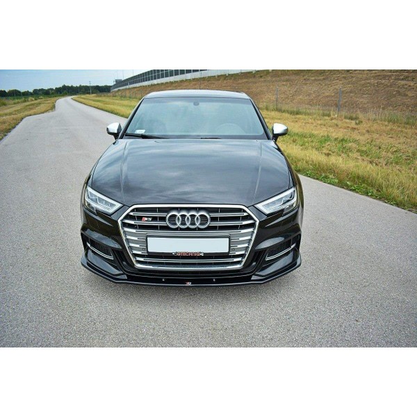 Lame pare-chocs avant V.1Audi S3 8V Facelift