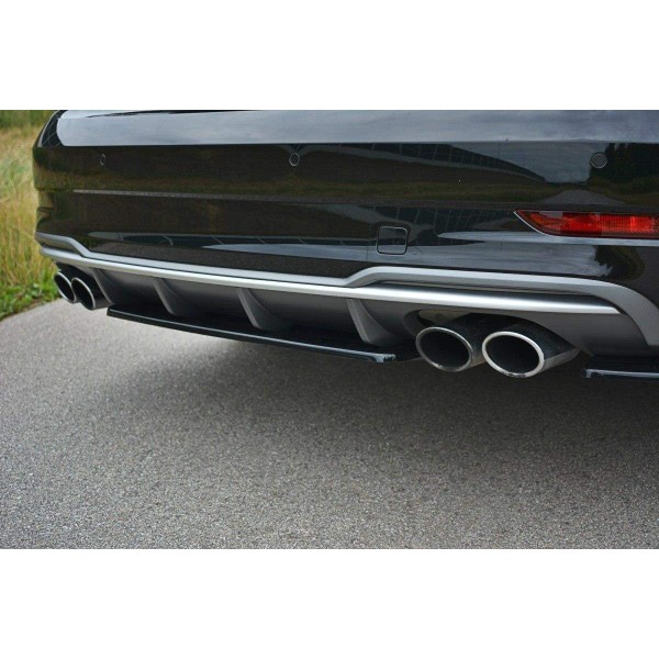 Splitter Arriere Central Audi S3 8V Limousine Facelift