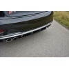 Splitter Arriere Central Audi S3 8V Limousine Facelift