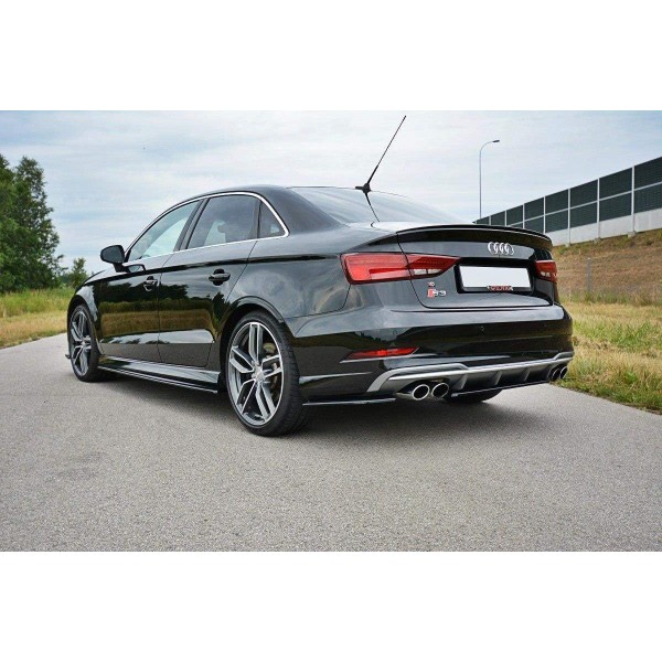 Rajout pare-chocs Arriere Audi S3 8V Limousine Facelift