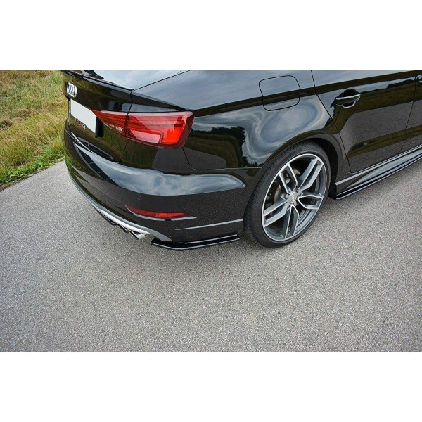 Rajout pare-chocs Arriere Audi S3 8V Limousine Facelift