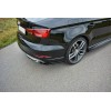 Rajout pare-chocs Arriere Audi S3 8V Limousine Facelift
