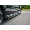 Paire de Diffuseurs Bas de Caisse Audi S3 8V Limousine Facelift