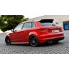 Rajout pare-chocs Arriere Audi S3 Sportback