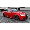 Paire de Diffuseurs Bas de Caisse Audi S3 Sportback