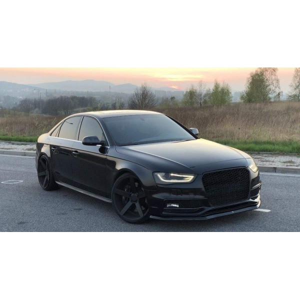 Lame pare-chocs avant V.1Audi S4 B8 Facelift