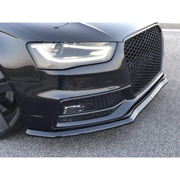 Lame pare-chocs avant V.1Audi S4 B8 Facelift