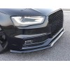 Lame pare-chocs avant V.1Audi S4 B8 Facelift