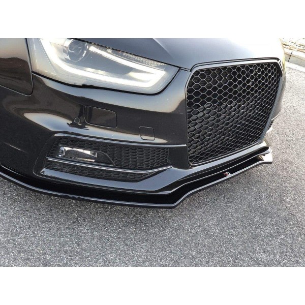 Lame pare-chocs avant V.2 Audi S4 B8 Facelift