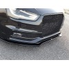 Lame pare-chocs avant V.2 Audi S4 B8 Facelift