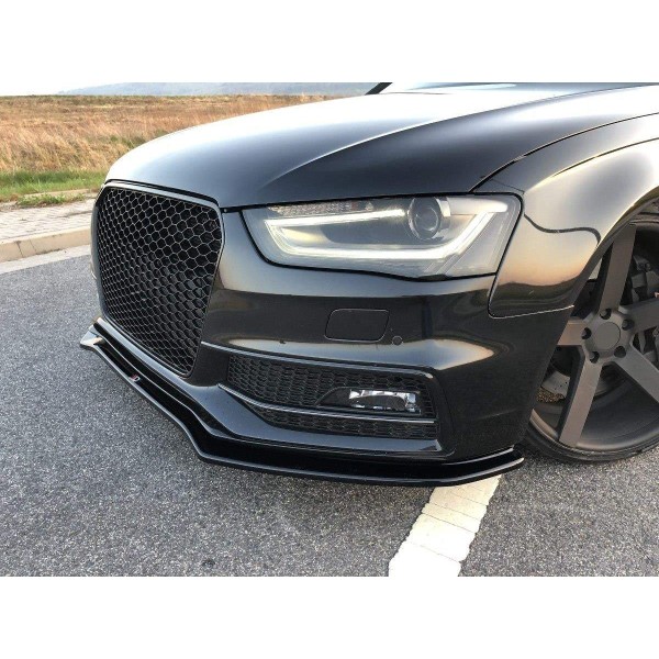 Lame pare-chocs avant V.2 Audi S4 B8 Facelift