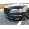 Lame pare-chocs avant V.2 Audi S4 B8 Facelift