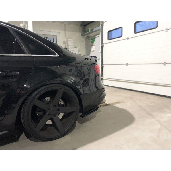 Rajout pare-chocs Arriere Audi S4 B8 Facelift