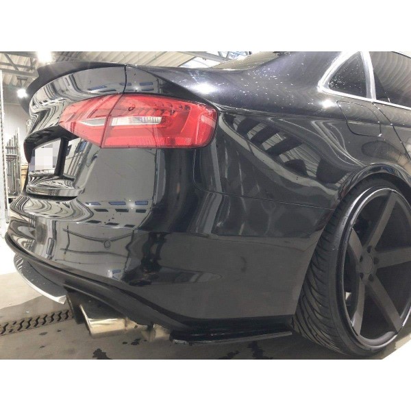 Rajout pare-chocs Arriere Audi S4 B8 Facelift