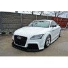 Rajout, lame pare-chocs Avant Audi TT Mk2 Rs