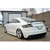 Rajout diffuseur Arriere Central Audi TT Mk2 Rs