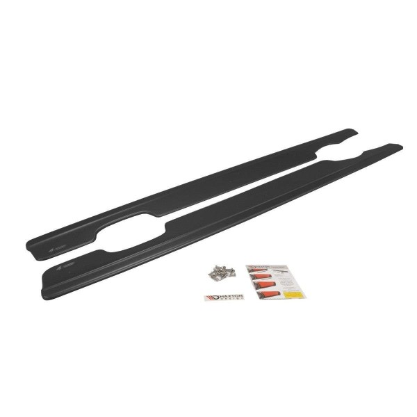 Paire de Diffuseurs Bas de Caisse Bmw M3 E46 Coupe