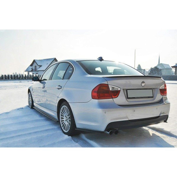 Rajout pare-chocs Arriere Bmw 3 E90 Mpack